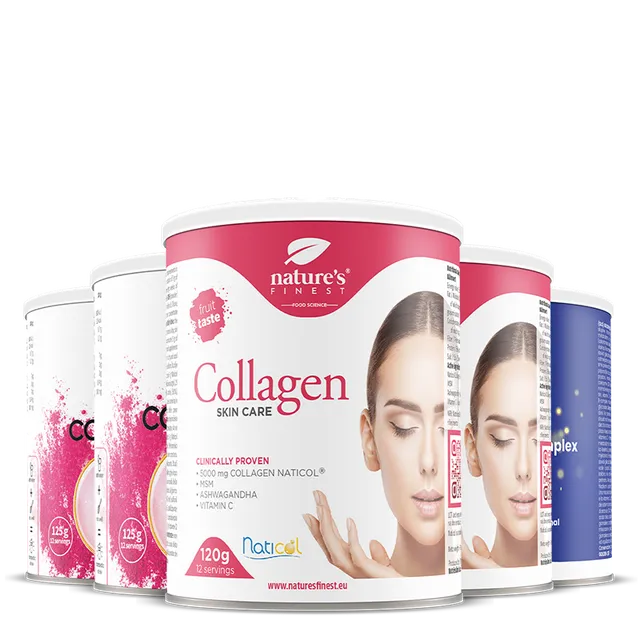nature-s-finest-kolagen-skincare-pink-latte-q10-set-erdbeere image 1