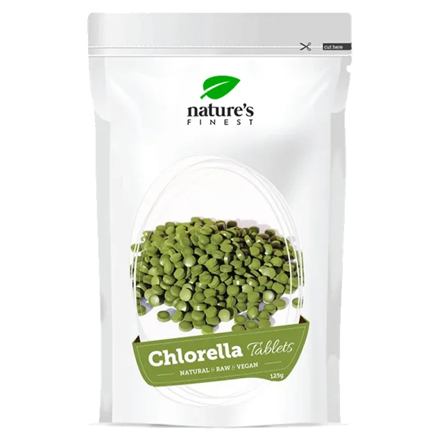 nature-s-finest-superfoods-chlorella-tabletten-250mg-algen image 1