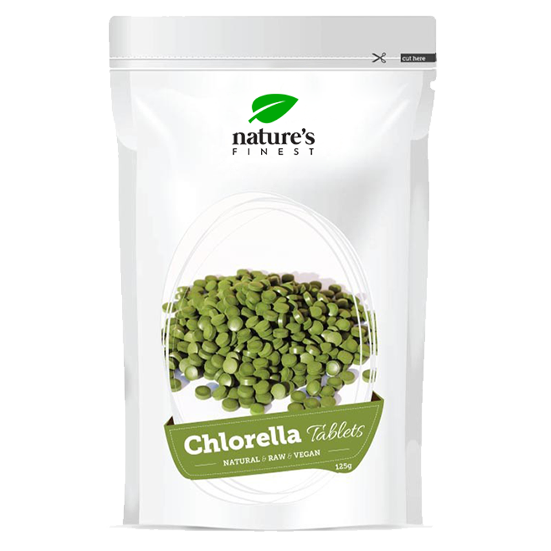 nature-s-finest-superfoods-chlorella-tabletten-250mg-algen image 1