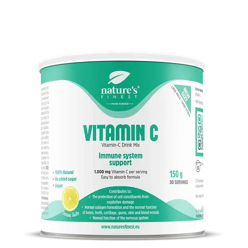 nature-s-finest-vitamin-c-drink-vitaminpulver-abwehr image 1
