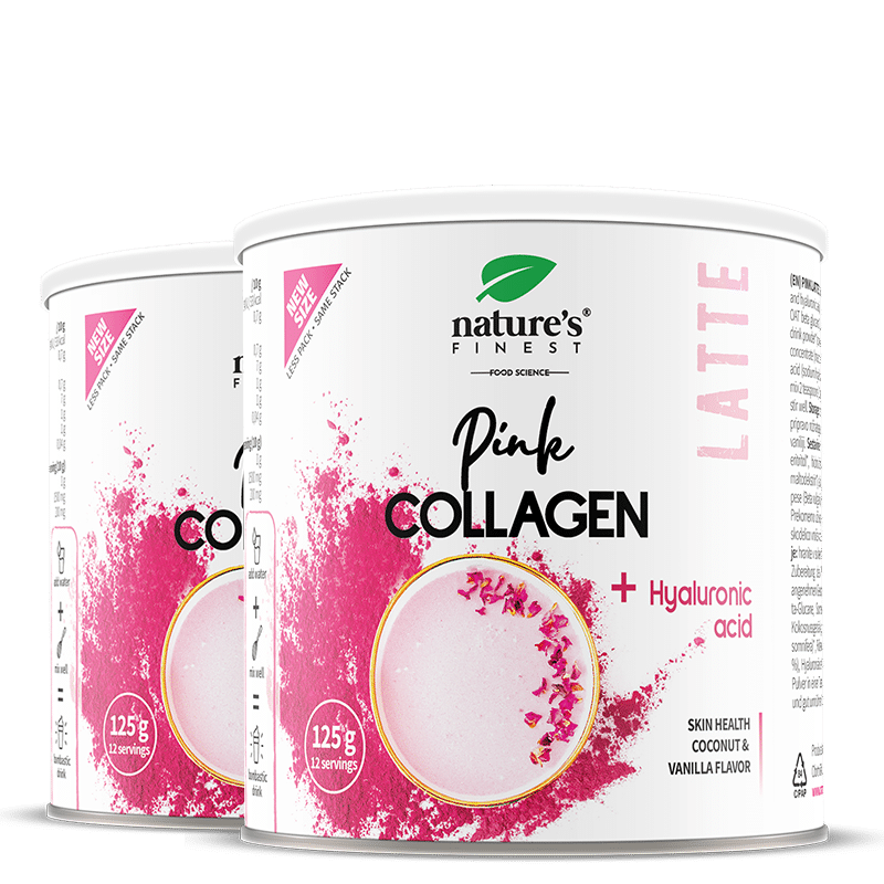 nature-s-finest-sch-nheit-und-pflege-pink-latte-collagen-pulver-paket image 1