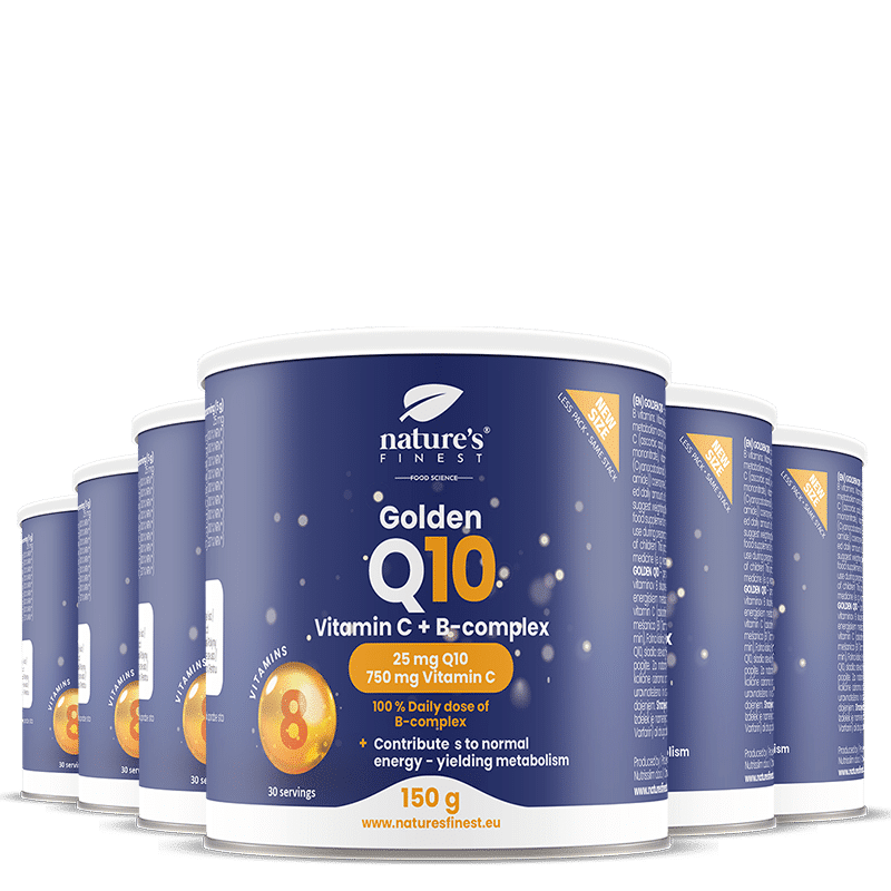 nature-s-finest-golden-q10-vitamine-paket-mit-coenzym-q10 image 1