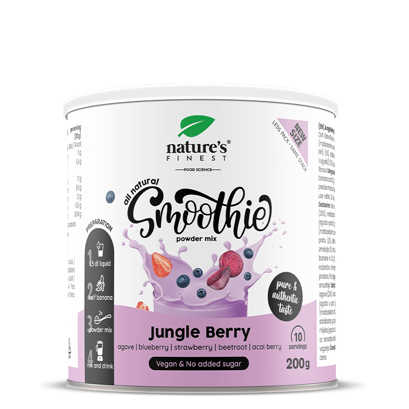 nature-s-finest-gesunde-ern-hrung-jungle-berry-smoothie-pulver image 1