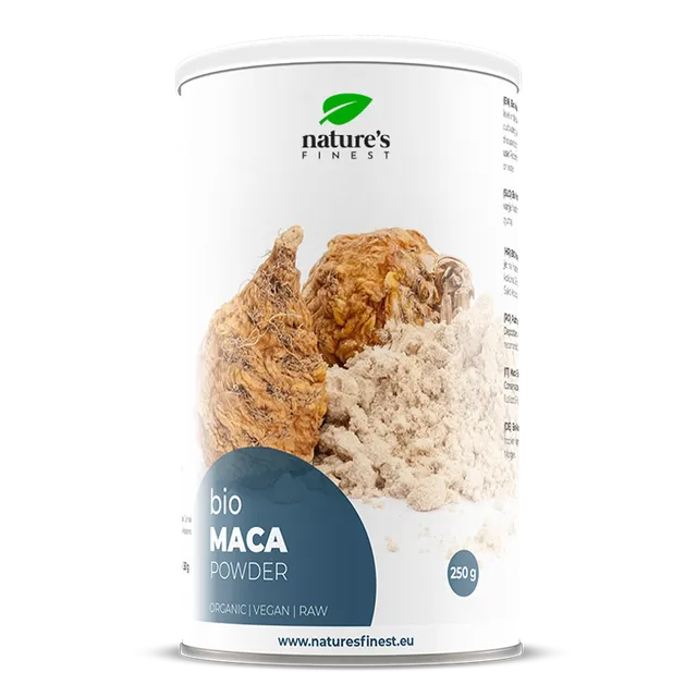 nature-s-finest-maca-pulver-bio-250g-energie image 1