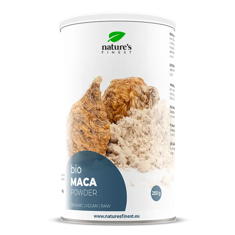 nature-s-finest-maca-pulver-bio-250g-energie image 1