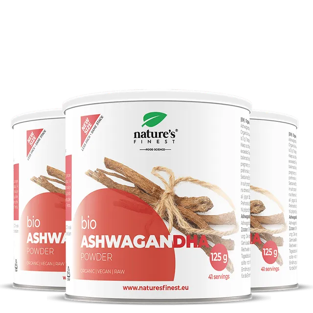 nature-s-finest-ashwagandha-pulver-bio-paket-adaptogen-doppelpack image 1