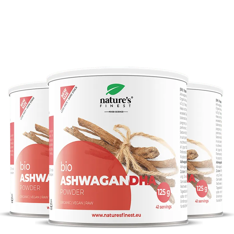 nature-s-finest-ashwagandha-pulver-bio-paket-adaptogen-doppelpack image 1