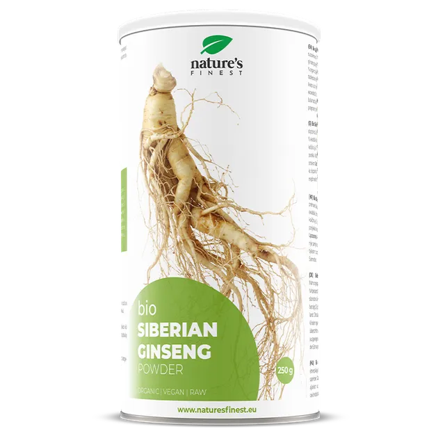 nature-s-finest-superfoods-sibirisches-ginseng-pulver-bio-adaptogen image 1