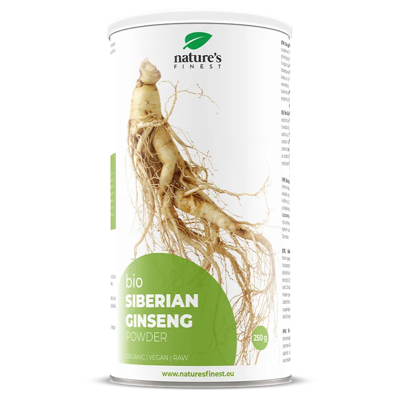 nature-s-finest-superfoods-sibirisches-ginseng-pulver-bio-adaptogen image 1