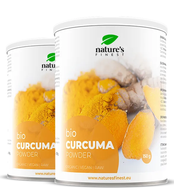 nature-s-finest-superfoods-kurkuma-pulver-bio-paket-mit-curcumin image 1