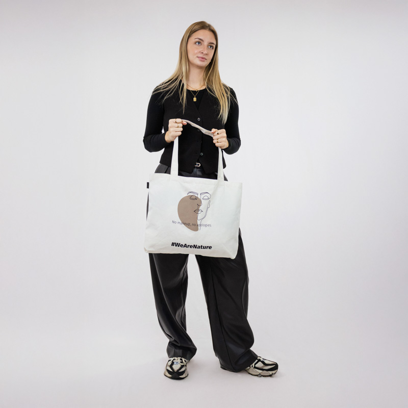 nature-s-finest-no-makeup-no-apologies-t-shirt-damen-baumwolle image 7