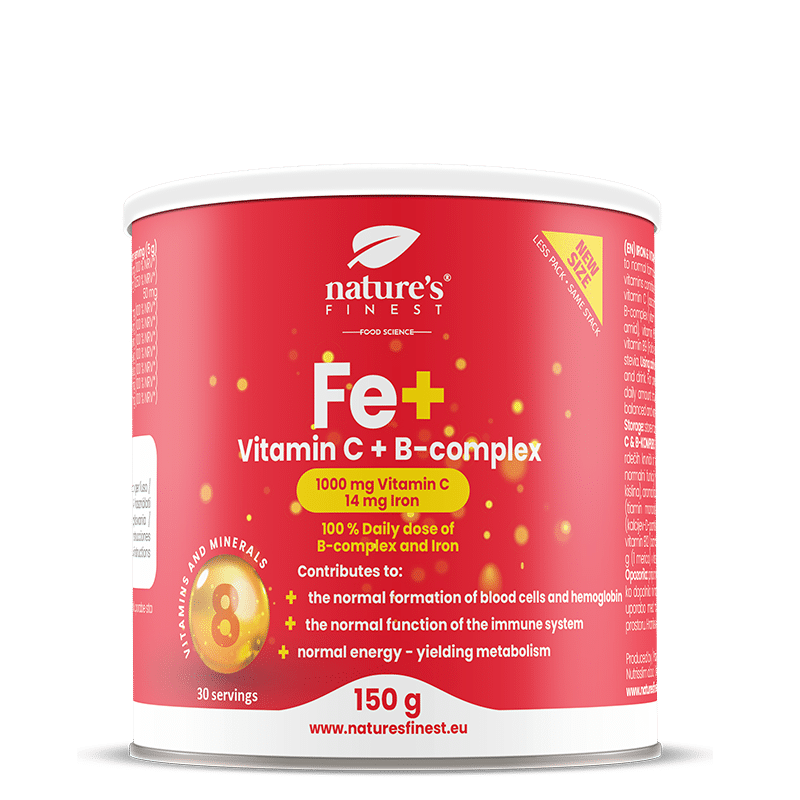 nature-s-finest-iron-eisen-vitamin-c-b-komplex-kapseln-blut image 1