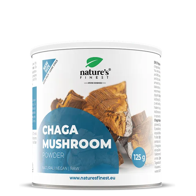 nature-s-finest-superfoods-chaga-pilz-pulver-antioxidans image 1