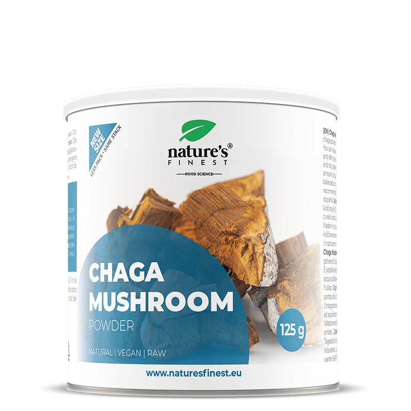 nature-s-finest-superfoods-chaga-pilz-pulver-antioxidans image 1
