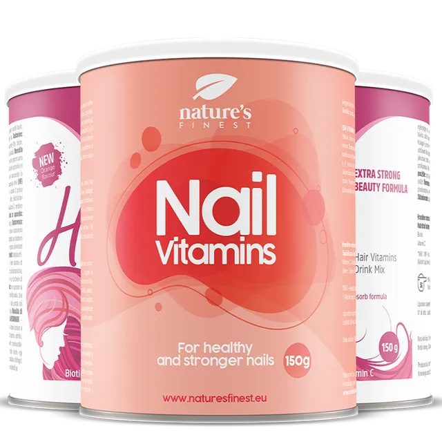 nature-s-finest-hair-vitamins-nail-vitamins-paket-3er-set image 1