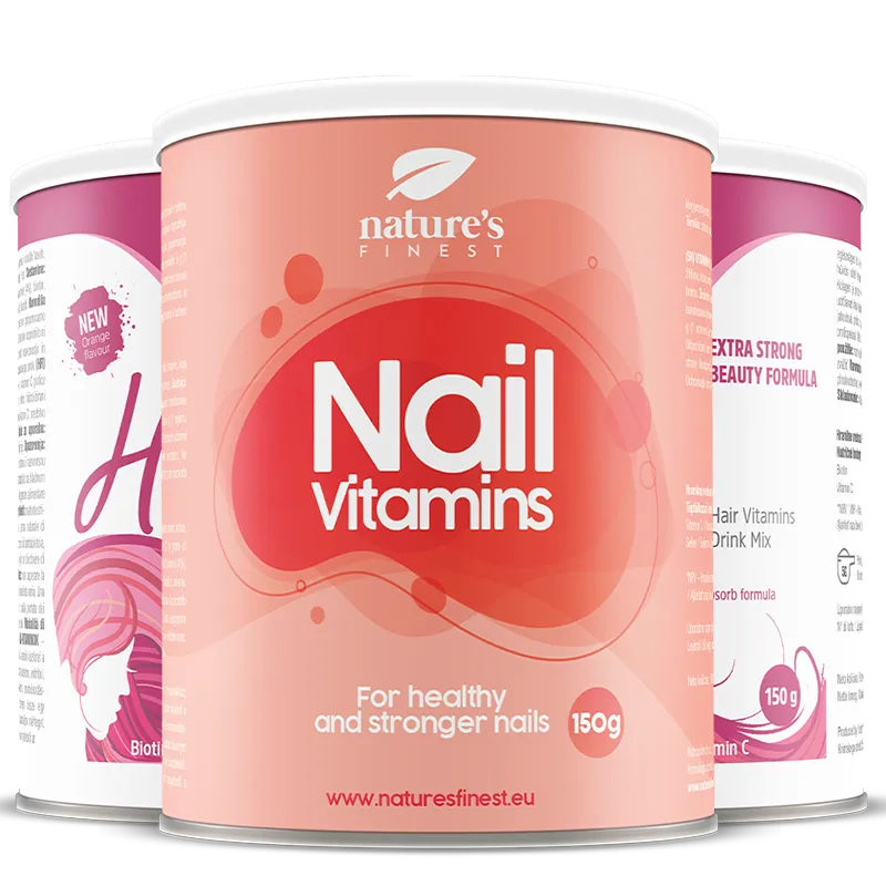 nature-s-finest-hair-vitamins-nail-vitamins-paket-3er-set image 1