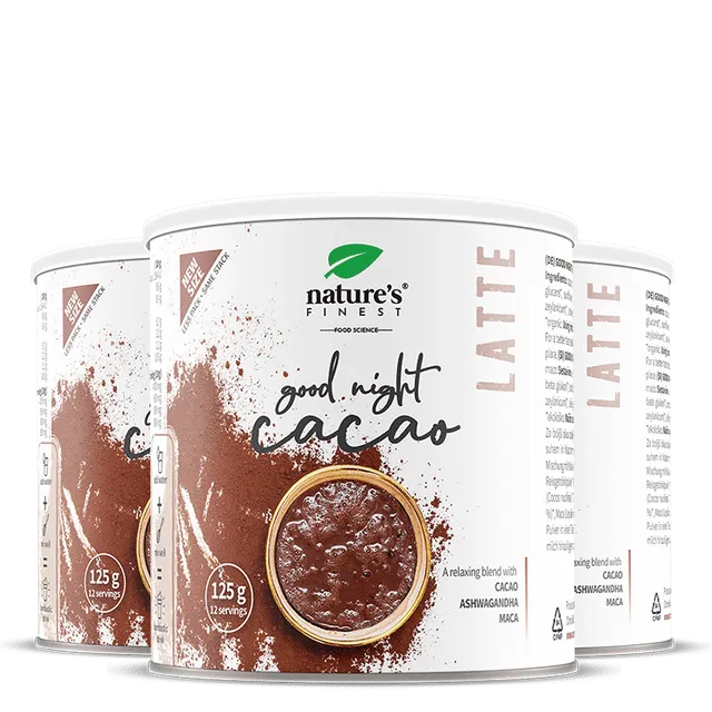 nature-s-finest-good-night-latte-pulver-paket-schoko-ashwagandha image 1