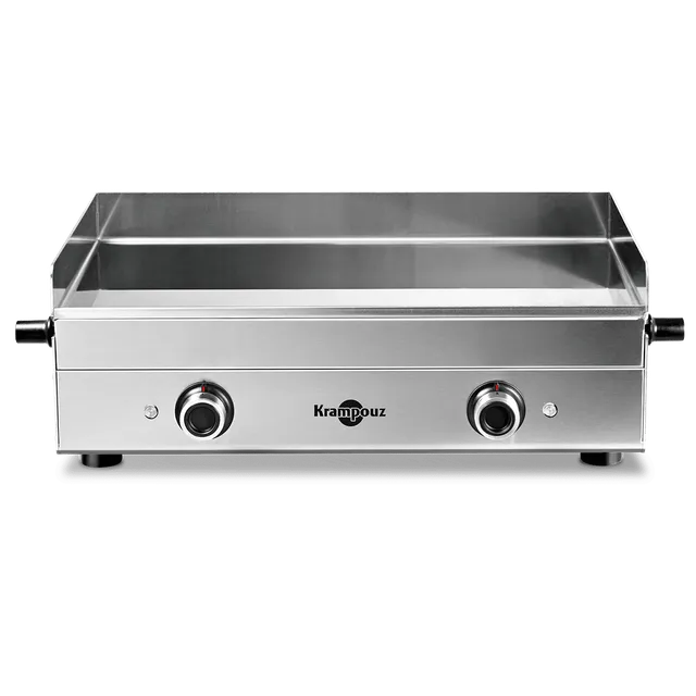 krampouz-design-doppel-plancha-pfds2aa-edelstahl-2x1800w image 1