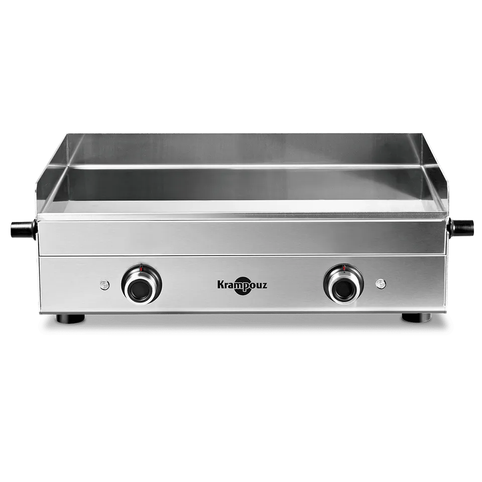 krampouz-design-doppel-plancha-pfds2aa-edelstahl-2x1800w image 1