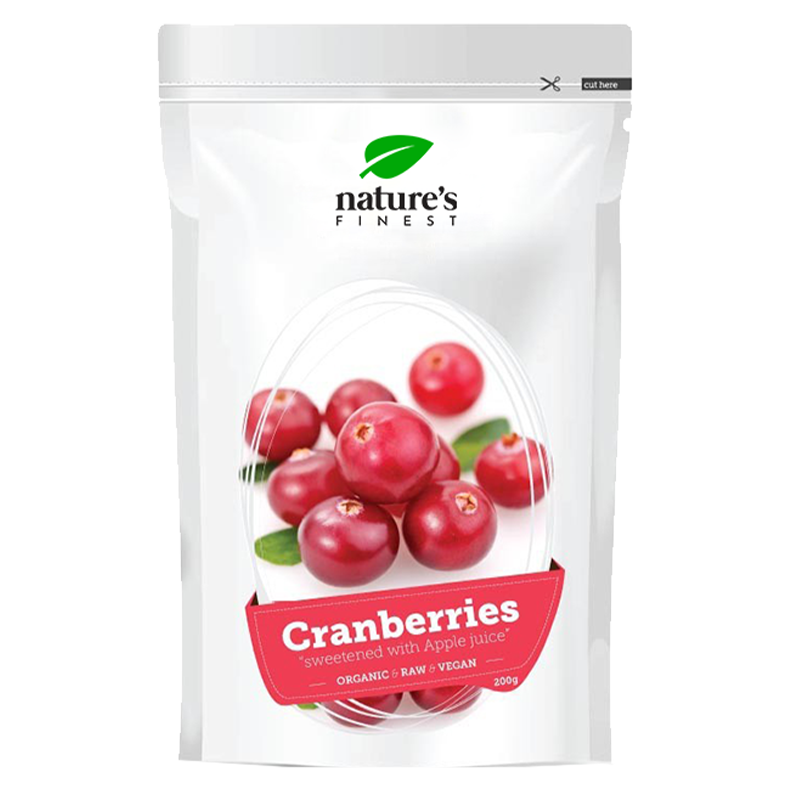 nature-s-finest-superfoods-preiselbeeren-bio-trockenfr-chte-mit-apfelsaft image 1