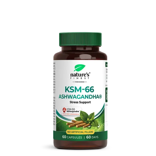 nature-s-finest-ksm-66-ashwagandha-60-kapseln-vegan image 1