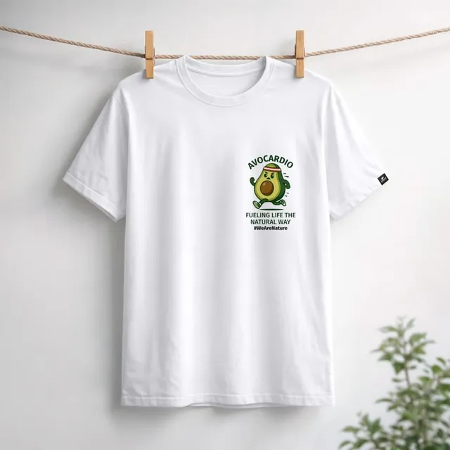 nature-s-finest-avocardio-t-shirt-spruch-shirt-mit-avocado image 1