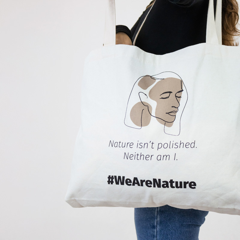 nature-s-finest-nature-isn-t-polished-t-shirt-spruch image 2