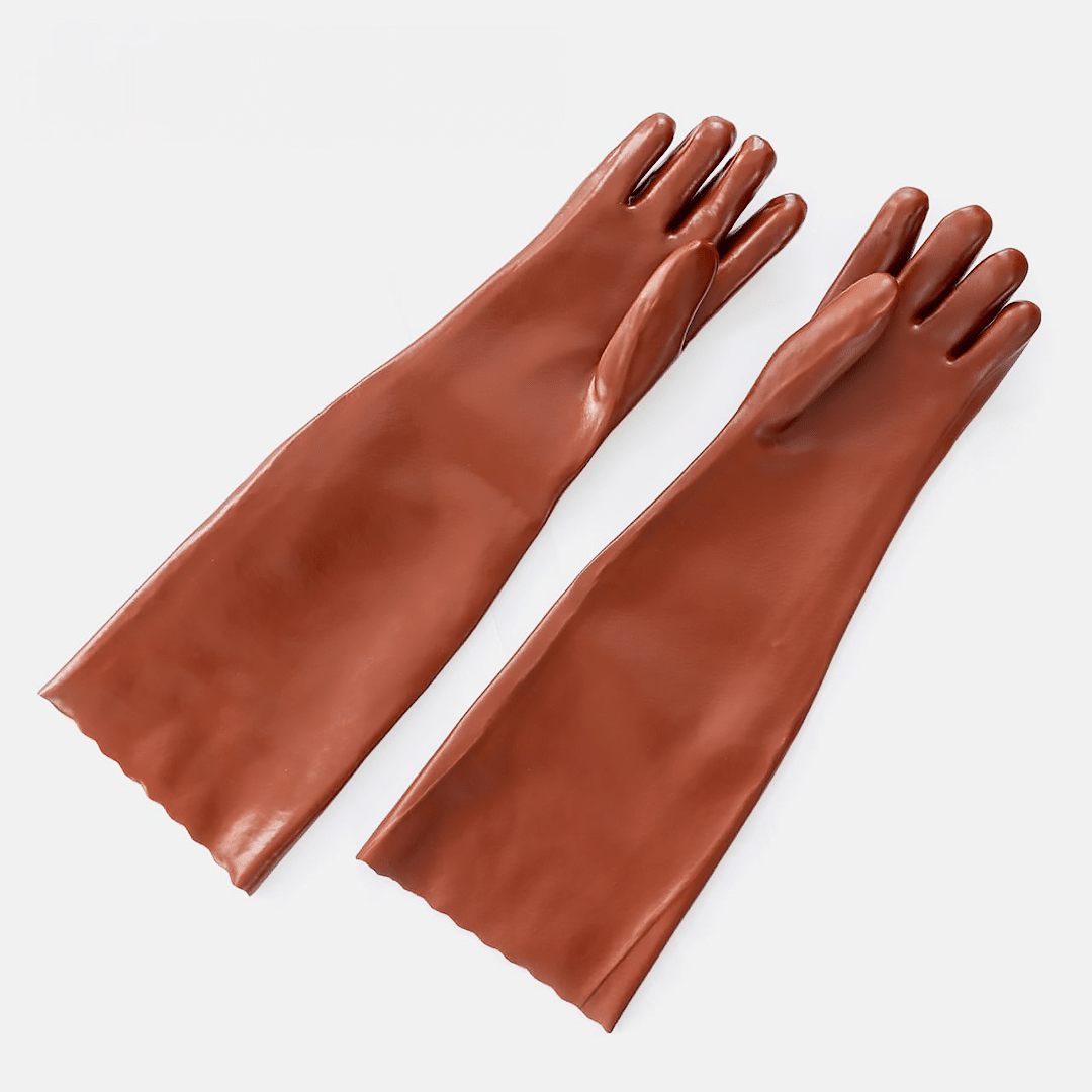 ksf-reinigung-grillhandschuhe-vinyl-60-cm-latexfrei image 1