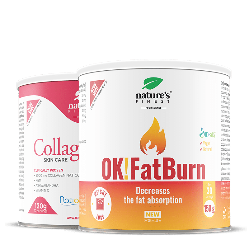 nature-s-finest-collagen-skincare-kollagen-pulver-mit-ok-fatburn-set image 1