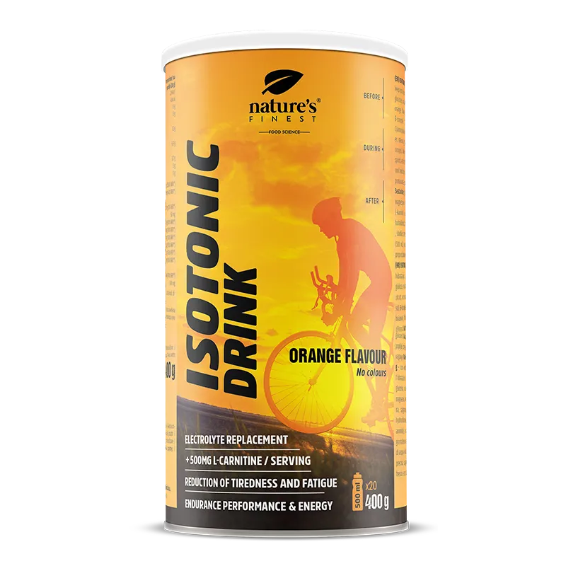 nature-s-finest-isotonic-pulver-elektrolyt-getr-nk-l-carnitin image 1