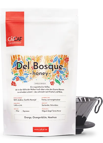 cafcaf-filterkaffee-del-bosque-filterkaffeebohnen-honey-fermentiert image 1