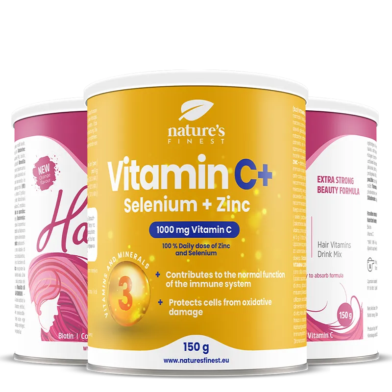 nature-s-finest-hair-vitamins-vitamin-c-selen-zink-set image 1