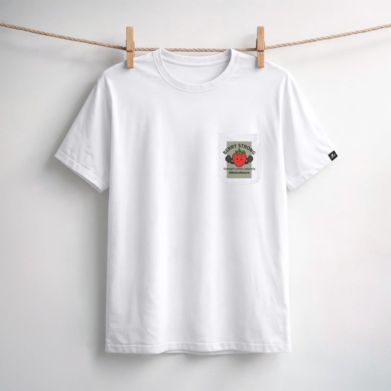 nature-s-finest-berry-strong-t-shirt-beere-baumwolle image 1