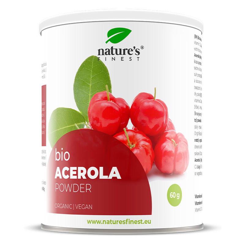 nature-s-finest-superfoods-acerola-pulver-bio-vitamin-c image 1