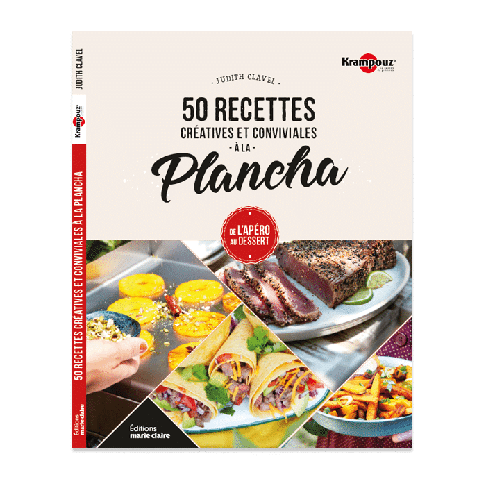 krampouz-alr18-plancha-kochbuch-50-rezepte-edelstahl image 1