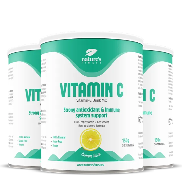 nature-s-finest-vitamin-c-paket-drink-energie-pulver image 1
