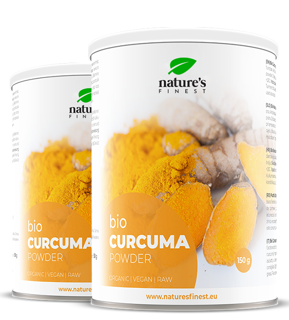 nature-s-finest-superfoods-kurkuma-pulver-bio-paket-mit-curcumin image 1