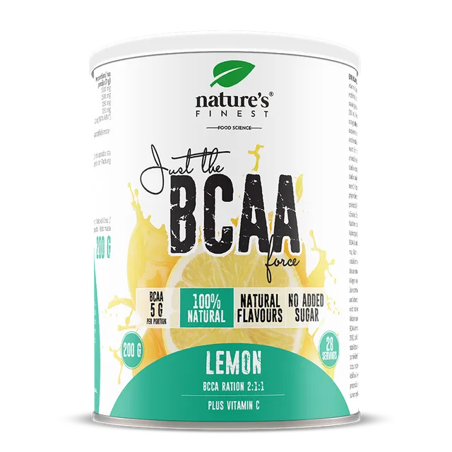 nature-s-finest-bcaa-power-aminos-uren-training-pulver image 1