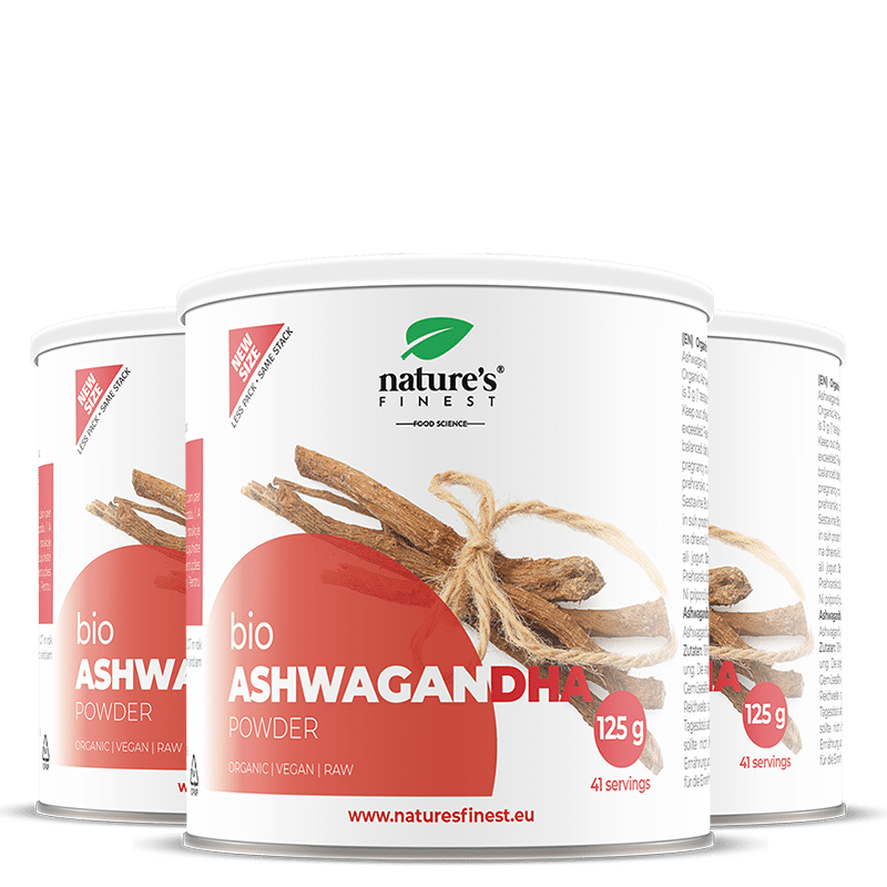nature-s-finest-ashwagandha-pulver-bio-paket-adaptogen-doppelpack image 1