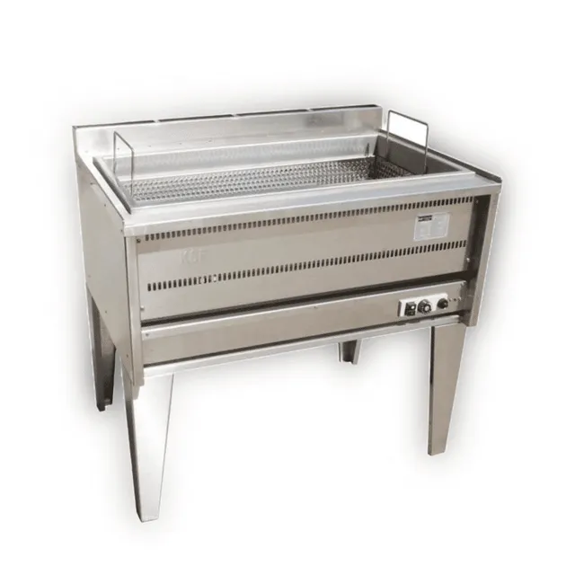 ksf-fischfritteuse-18-liter-fritteuse-gastro-18l image 1