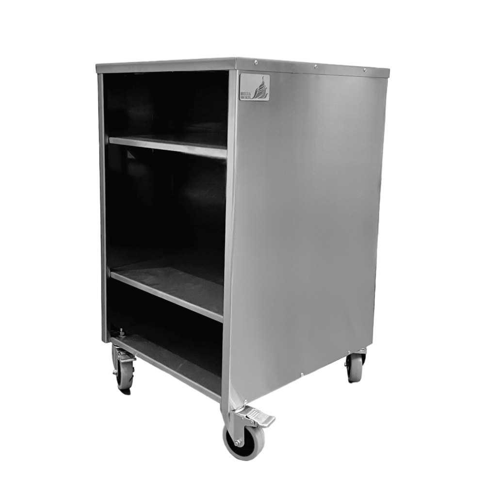 helia-gastronorm-rollwagen-edelstahl-f-r-r-ucherofen-80-kg image 2