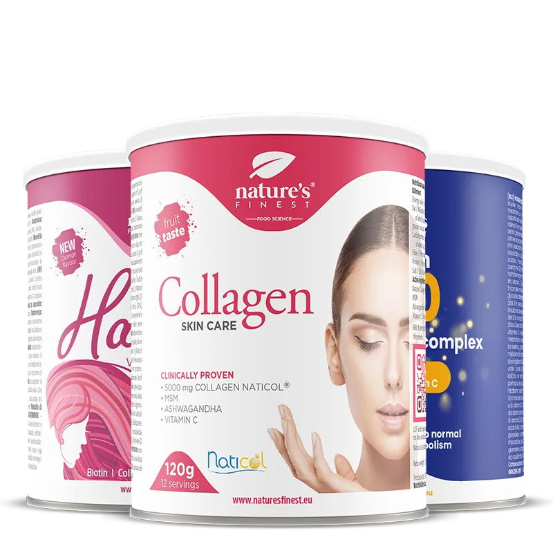 nature-s-finest-kollagen-skincare-hair-q10-beauty-set-3-teilig-haut image 1