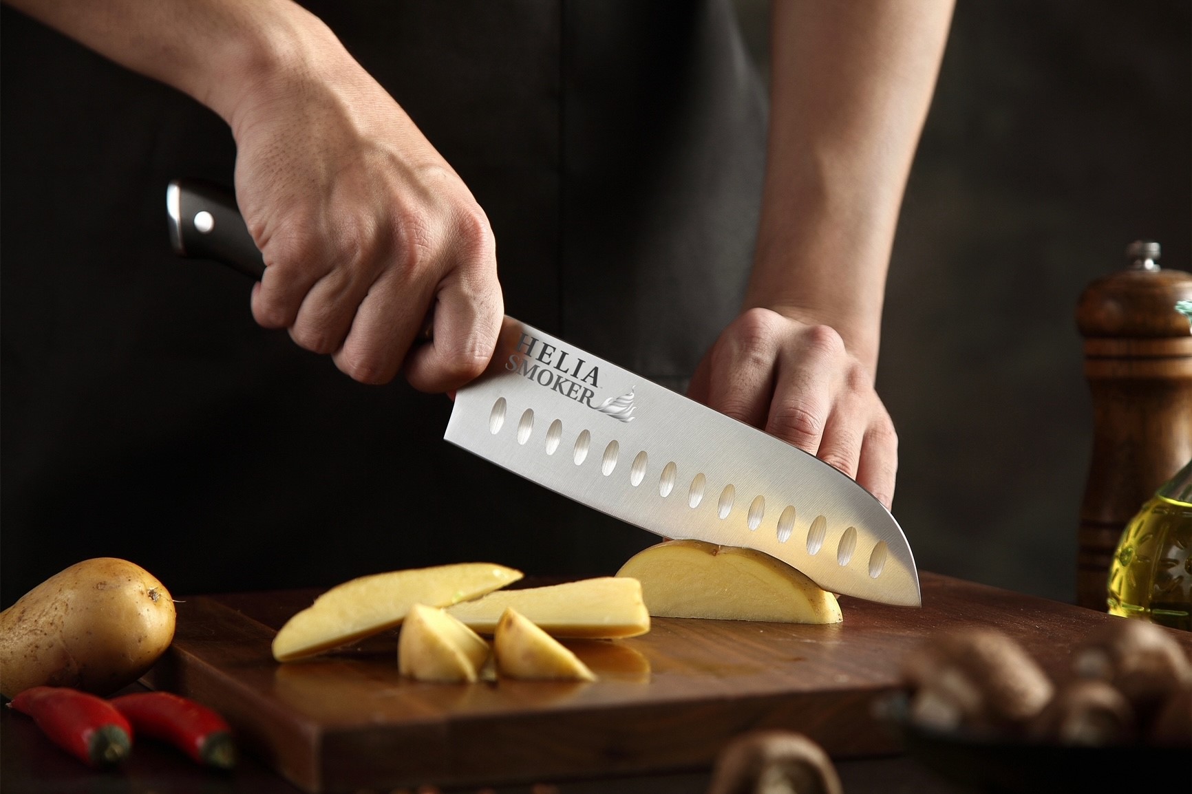 helia-smoker-edel-serie-santoku-messer-17-6-cm-ebenholz image 2