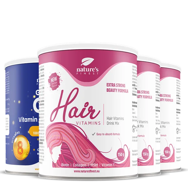 nature-s-finest-hair-vitamins-paket-golden-q10-kapseln-beauty-set image 1