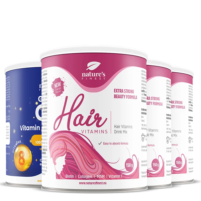 nature-s-finest-hair-vitamins-paket-golden-q10-kapseln-beauty-set image 1