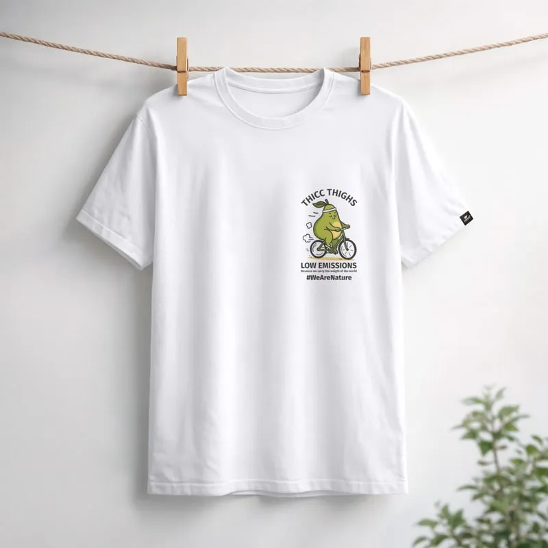 nature-s-finest-thicc-thighs-low-emissions-t-shirt-spruch image 1