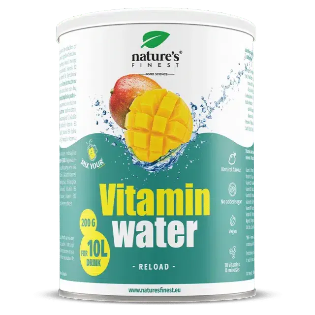 nature-s-finest-vitamin-wasser-reload-mango-vitaminpulver-10-vitamine image 1