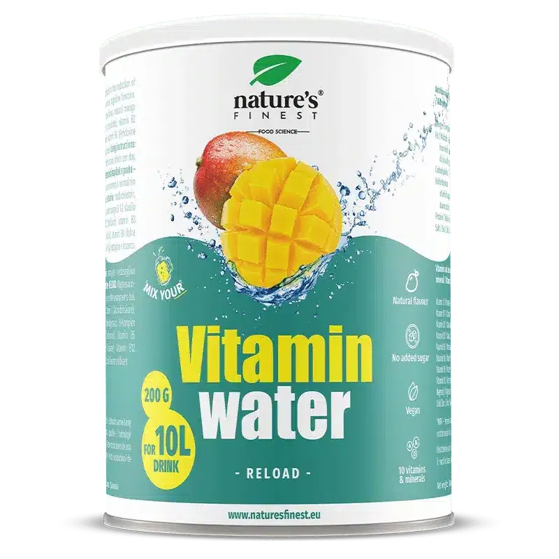 nature-s-finest-vitamin-wasser-reload-mango-vitaminpulver-10-vitamine image 1