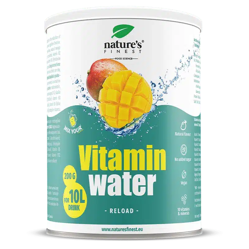 nature-s-finest-vitamin-wasser-reload-mango-vitaminpulver-10-vitamine image 1
