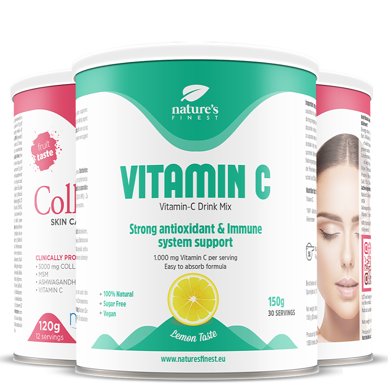 nature-s-finest-sch-nheit-collagen-skincare-vitamin-c-erdbeer-pulver image 1